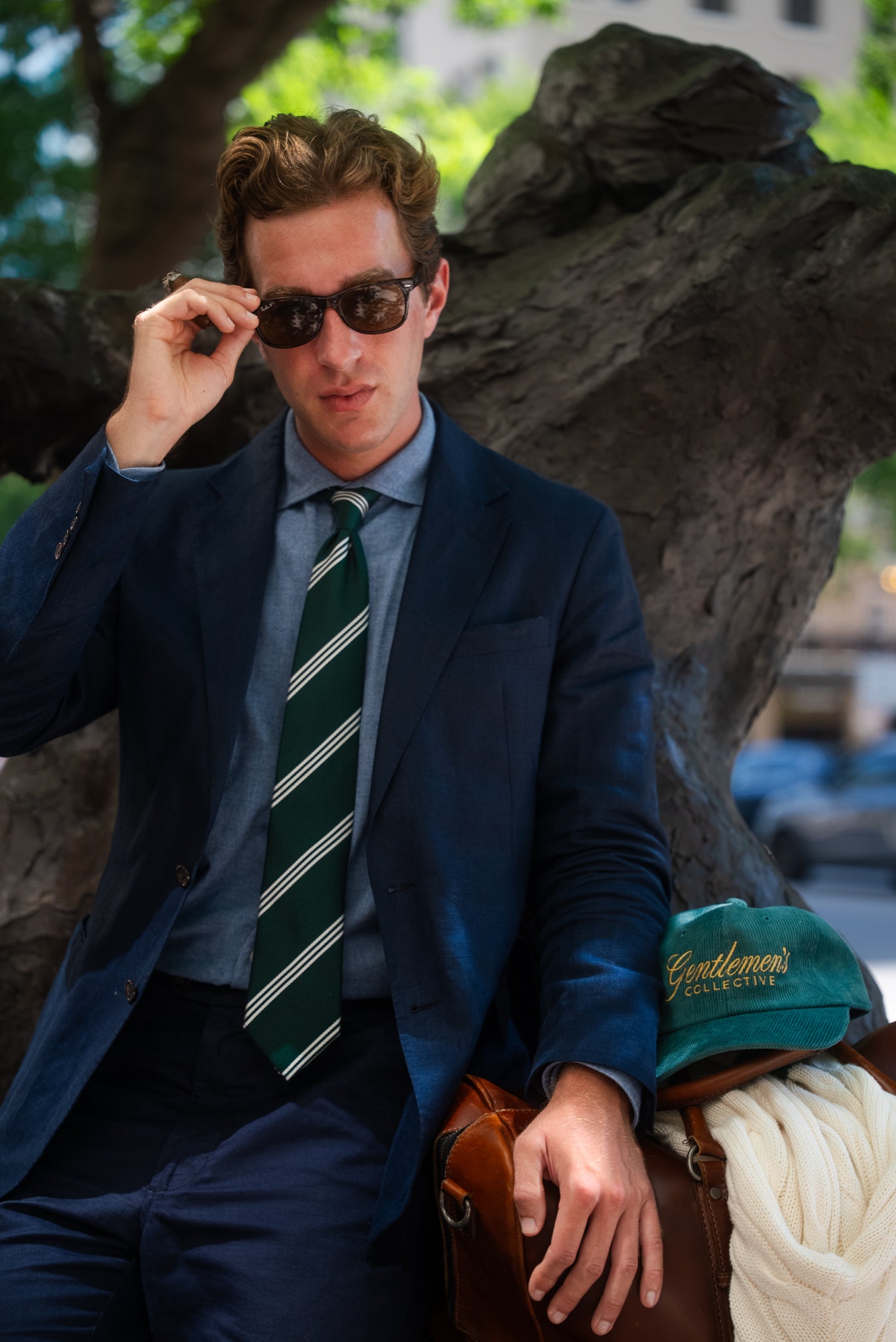 Tie and Cap Pairing