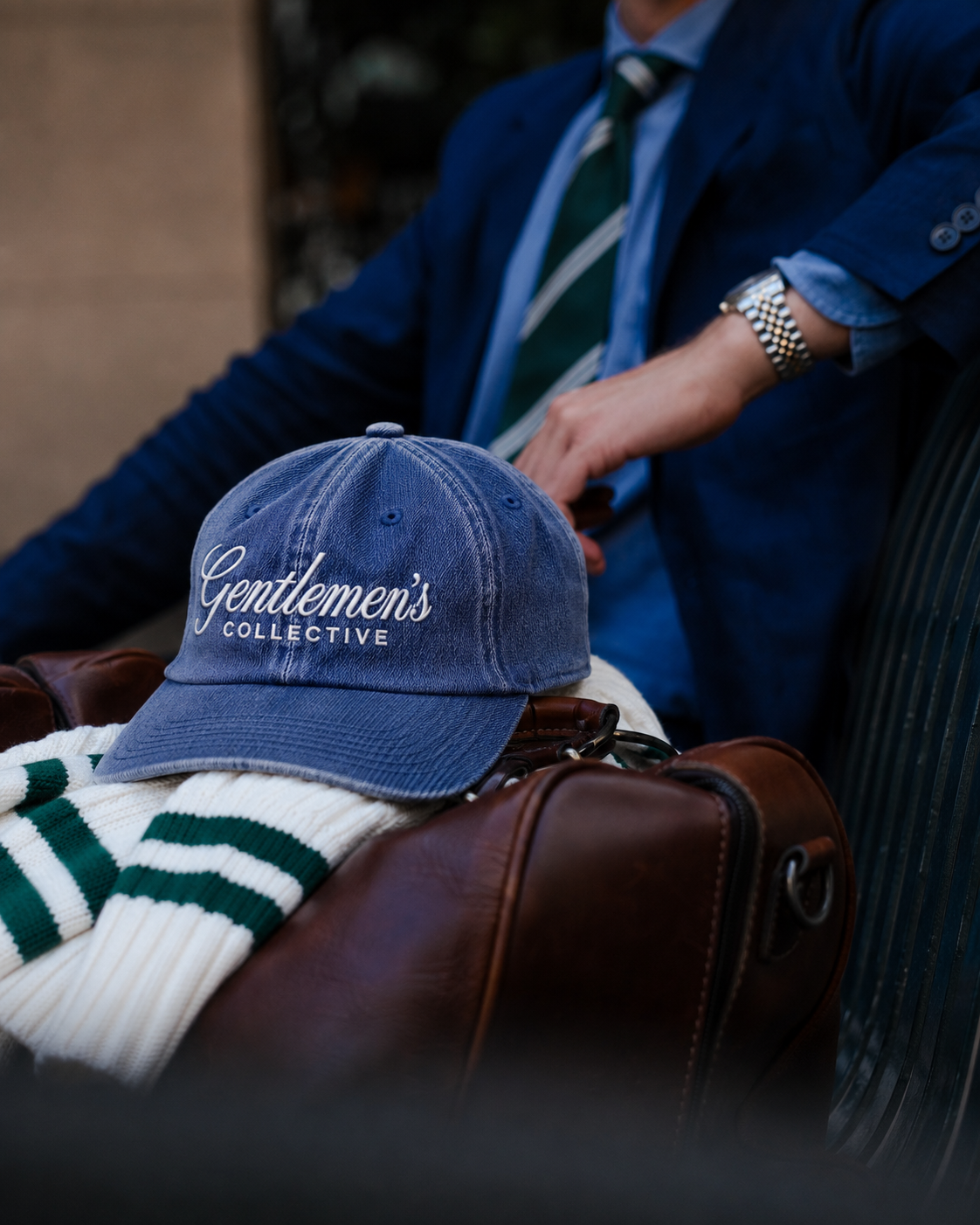 Baseball Cap – Vintage Denim