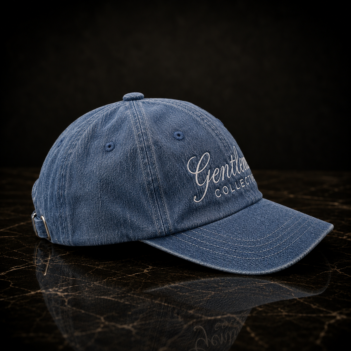 Baseball Cap – Vintage Denim