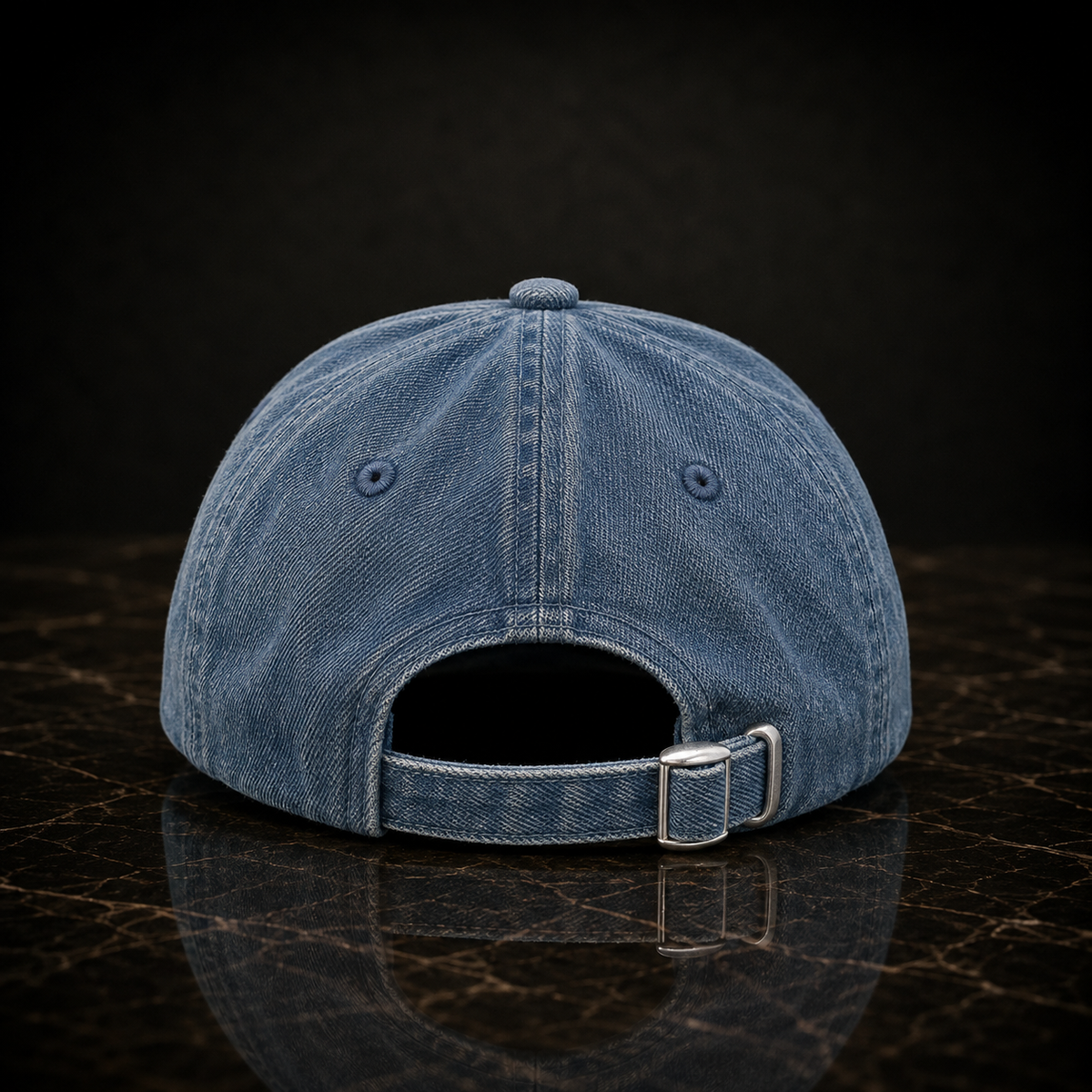 Baseball Cap – Vintage Denim