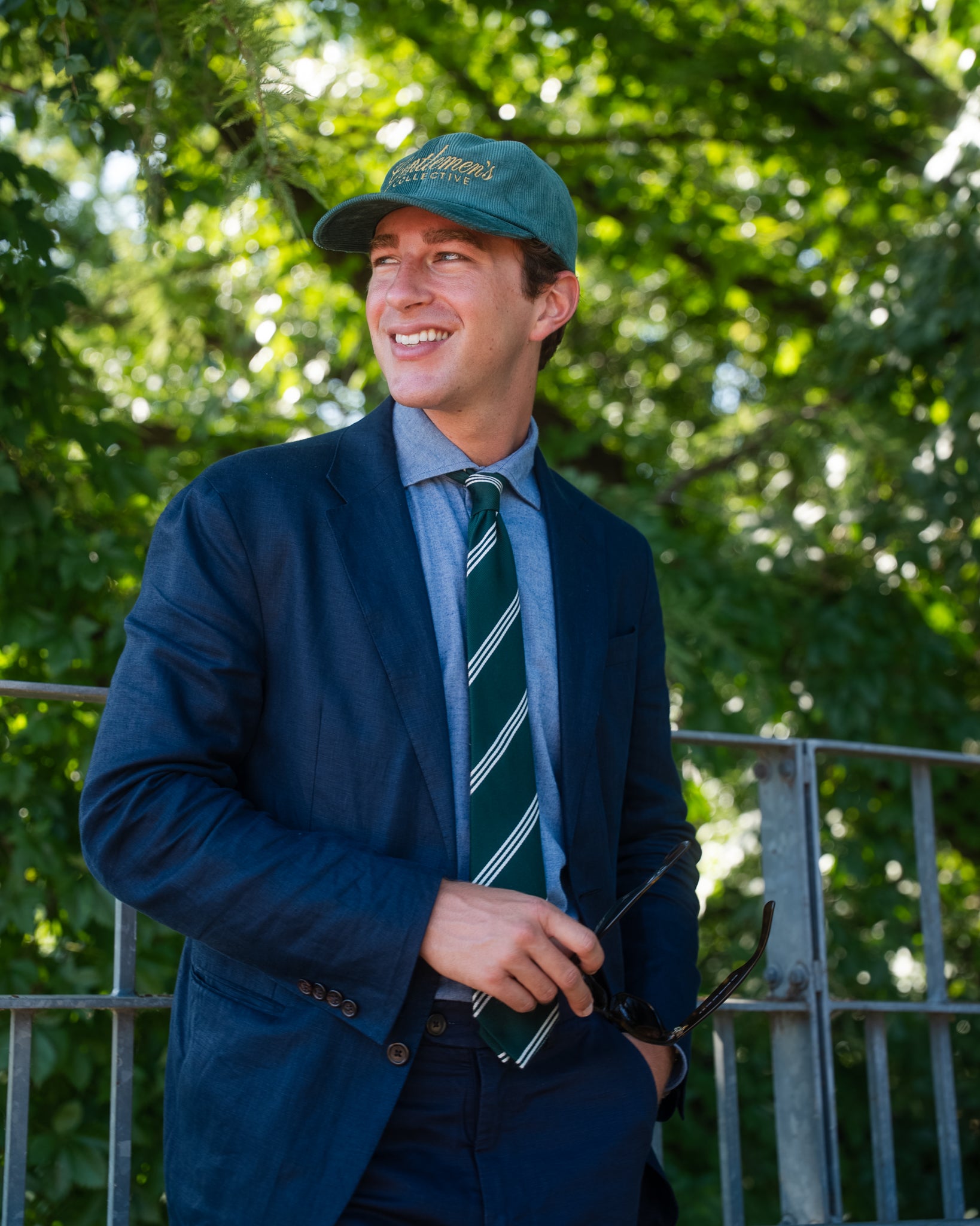 Tie and Cap Pairing