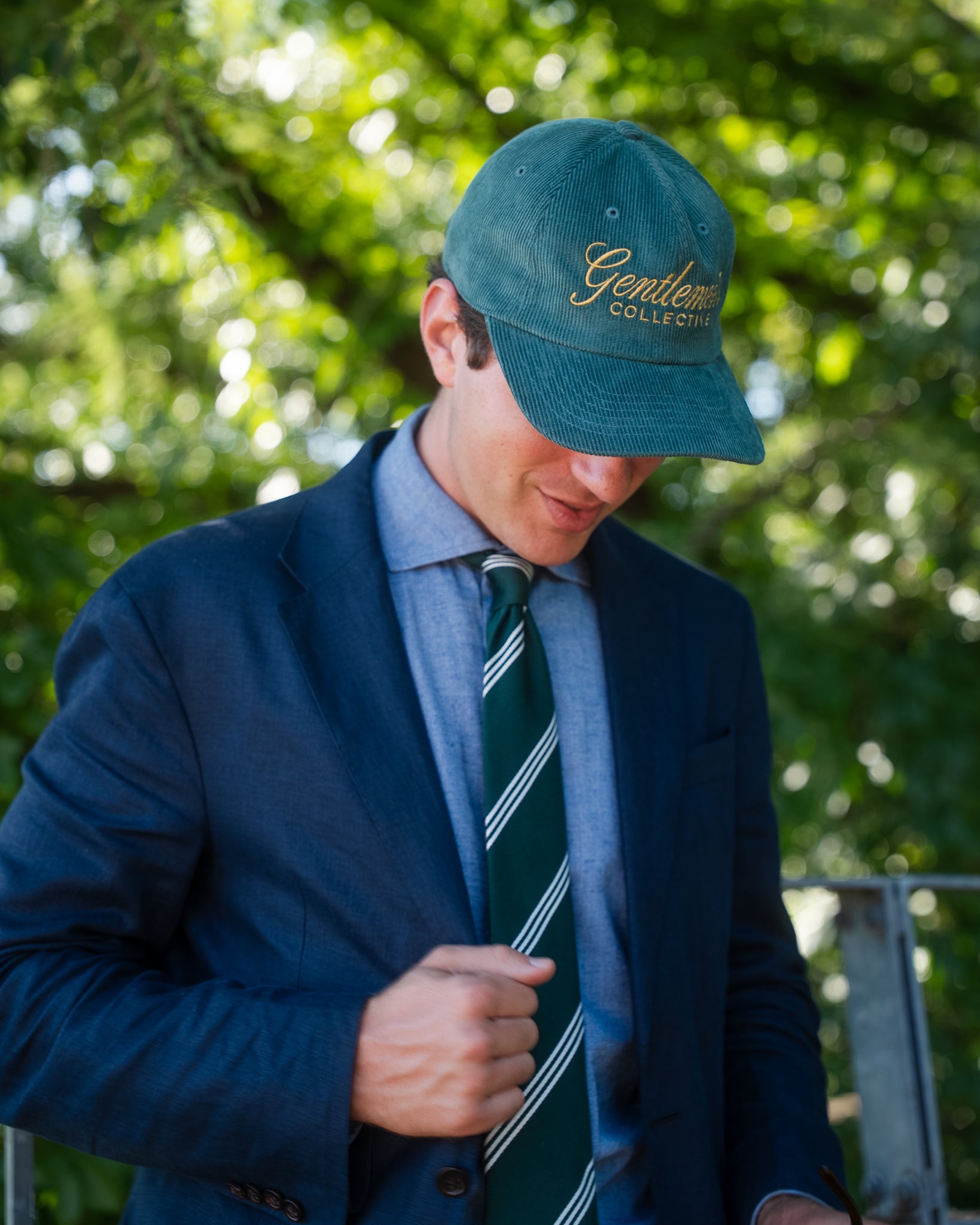 Tie and Cap Pairing