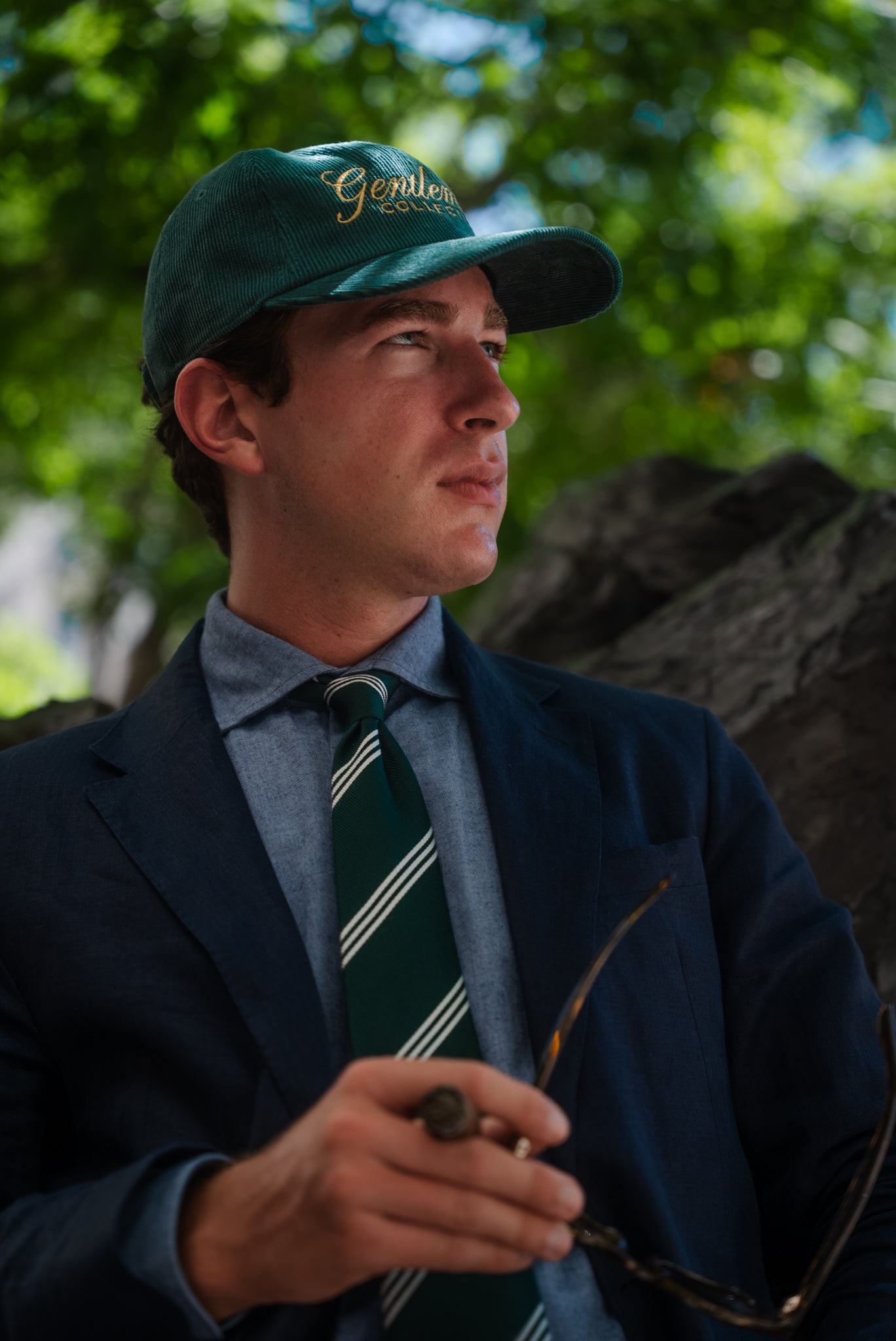 Tie and Cap Pairing
