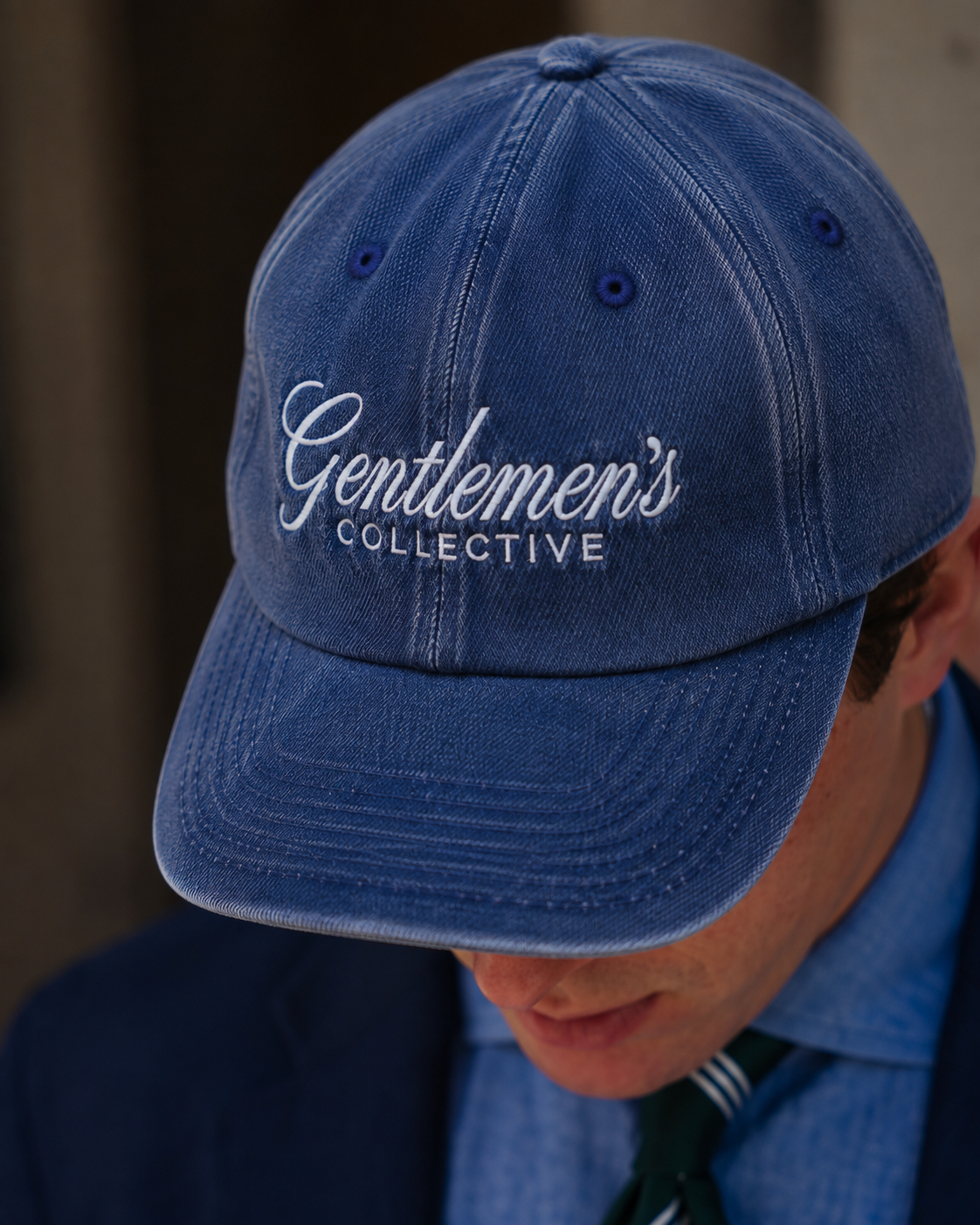 Baseball Cap – Vintage Denim