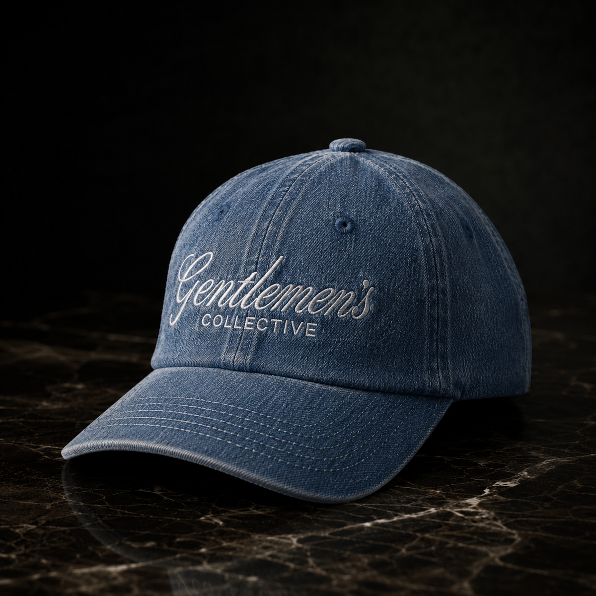 Baseball Cap – Vintage Denim
