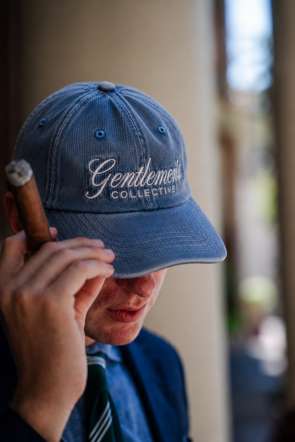 Baseball Cap – Vintage Denim