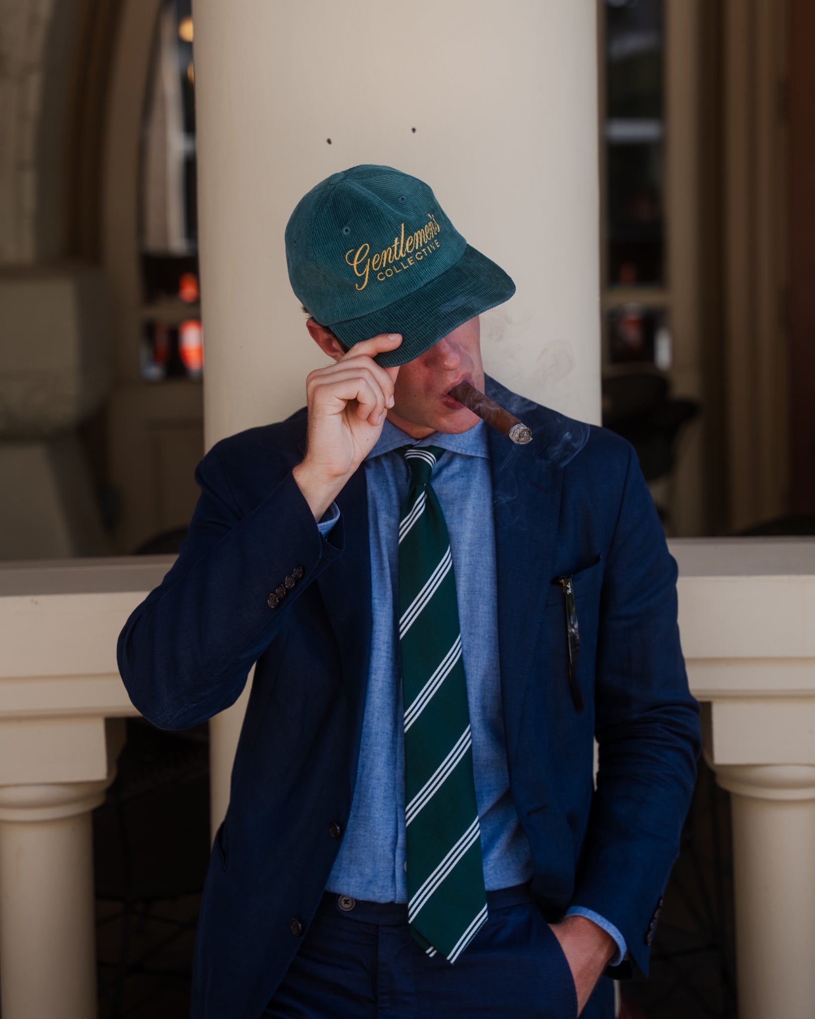 Tie and Cap Pairing