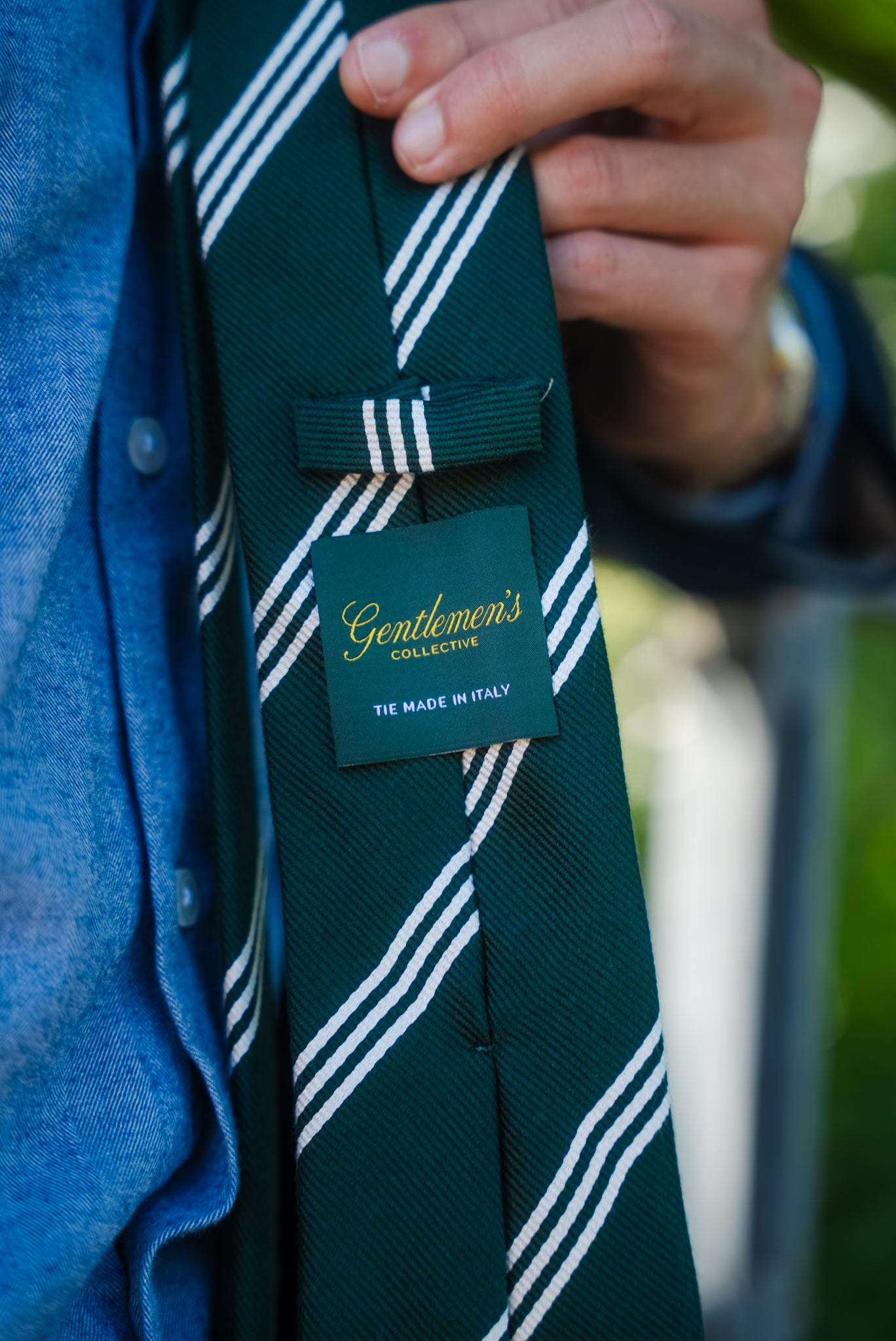 Tie and Cap Pairing