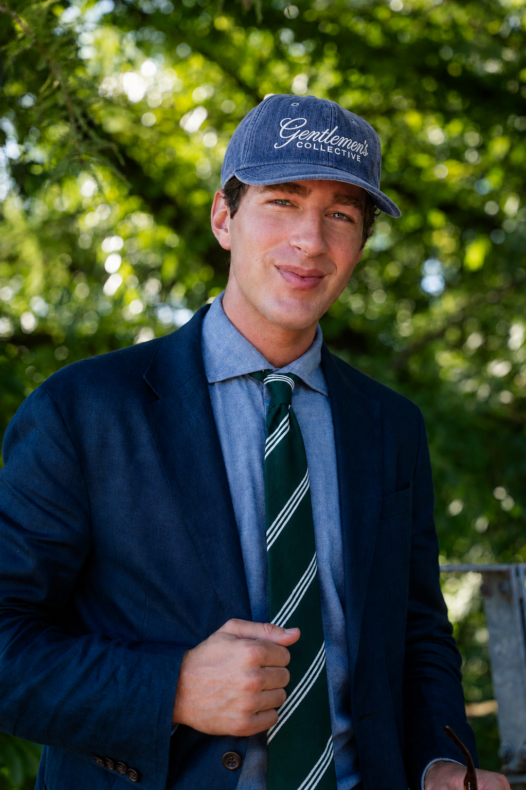 Baseball Cap – Vintage Denim