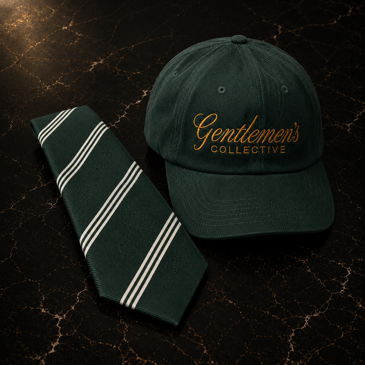 Tie and Cap Pairing